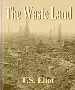 Cover Art for The Waste Land