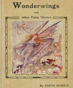 Cover Art for Wonderwings and other Fairy Stories