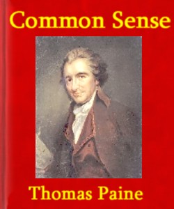 Cover Art for Common Sense