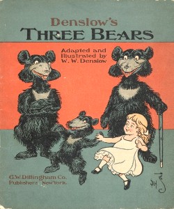 Cover Art for Denslow's Three Bears