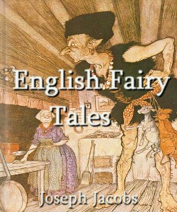 Cover Art for English Fairy Tales