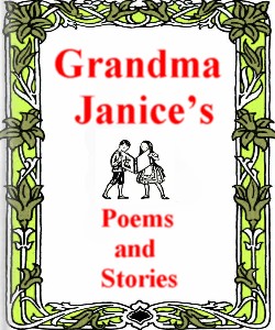 Cover Art for Grandma Januce's Poems and Stories