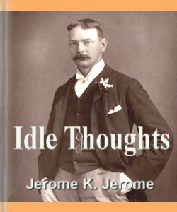 Cover Art for Idle Thoughts of an Idle Fellow