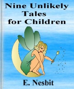 Cover Art for Nine Unlikely Tales for Children