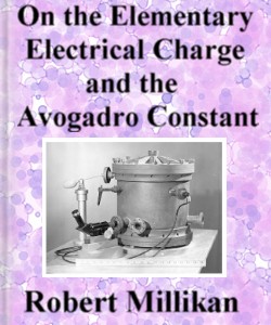 Cover Art for On the Elementary Electrical Charge a...