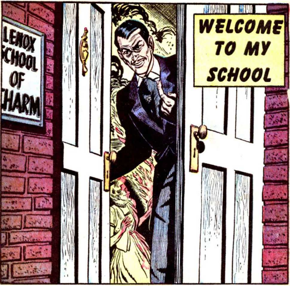 Cover Art for Lenox School ofCharm
