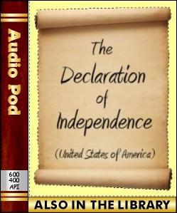 Audio Book Declaration of Independence