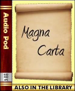 Audio Book Magna Carta