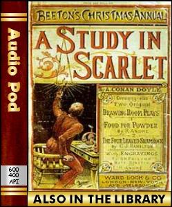 Audio Book A Study in Scarlet