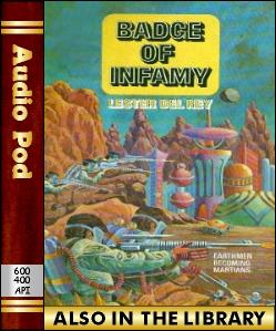 Audio Book Badge of Infamy