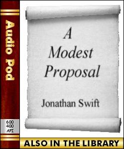 Audio Book A Modest Proposal