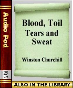 Audio Book Blood, Toil, Tears and Sweat