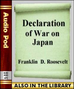 Audio Book Declaration of War on Japan