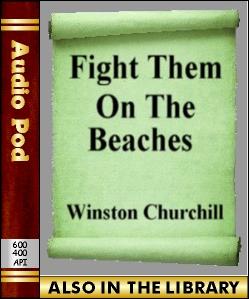 Audio Book Fight Them on the Beaches