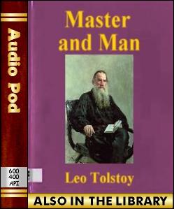 Audio Book Master and Man