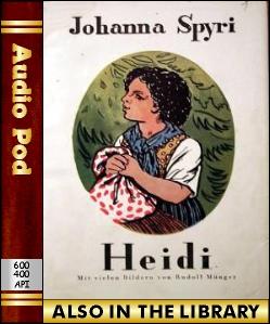 Audio Book Heidi