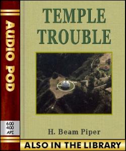Audio Book Temple Trouble