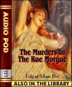 Audio Book The Murders in the Rue Morgue