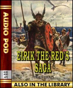 Audio Book Eirik the Red's Saga