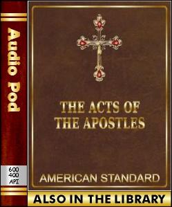 Audio Book The Acts of the Apostles