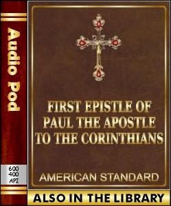 Audio Book The First Epistle of Paul the Apostle...