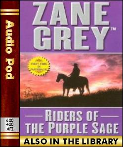 Audio Book Riders of the Purple Sage