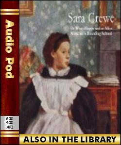 Audio Book Sara Crewe:What Happened at Miss Minc...