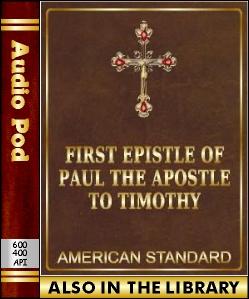 Audio Book The First Epistle of Paul to Timothy