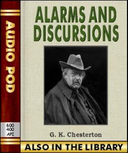 Audio Book Alarms and Discursions