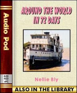 Audio Book Around the World in Seventy-Two Days