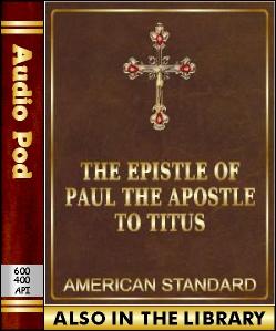 Audio Book The Epistle of Paul to Titus