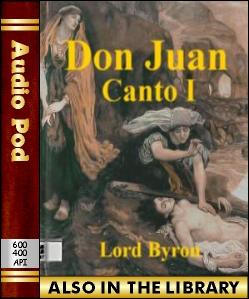 Audio Book Don Juan:Canto I