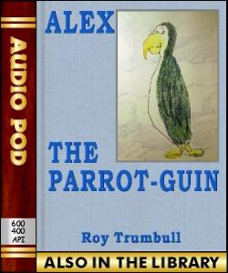 Audio Book Alex the Parrot-guin