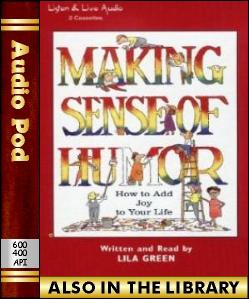 Audio Book Making Sense Of Humor