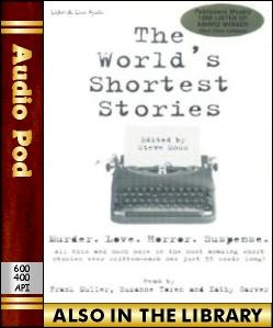 Audio Book The World's Shortest Stories