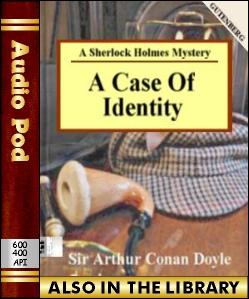 Audio Book A Case of Identity:A Sherlock Holmes ...