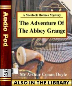 Audio Book The Adventure of the Abbey Grange:A S...