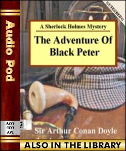 Audio Book The Adventure of Black Peter:A Sherlo...