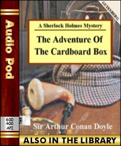 Audio Book The Adventure of the Cardboard Box:A ...