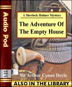 Audio Book The Adventure of the Empty House:A Sh...