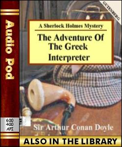 Audio Book The Adventure of the Greek Interprete...
