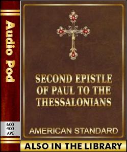Audio Book The Second Epistle of Paul to the The...