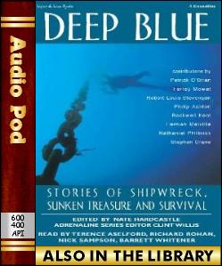 Audio Book Deep Blue:Stories of Shipwreck, Sunke...