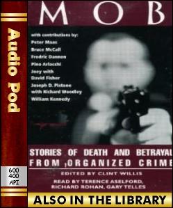 Audio Book Mob:Stories of Death and Betrayal fro...