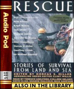 Audio Book Rescue:Stories of Survival From Land ...