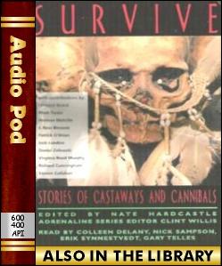Audio Book Survive:Stories of Castaways and Cann...