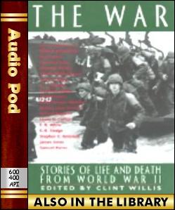 Audio Book The War:Stories of Life and Death fro...