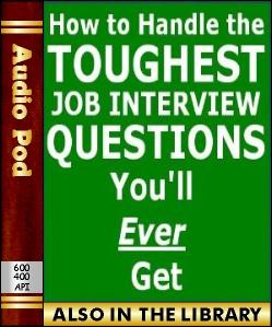 Audio Book How to Handle the Toughest Job Interv...