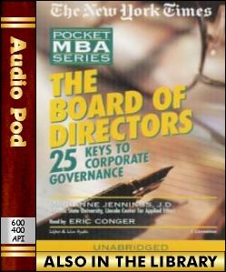 Audio Book The Board of Directors