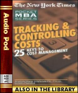 Audio Book Tracking & Controlling Costs